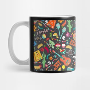 bithday patterns Mug